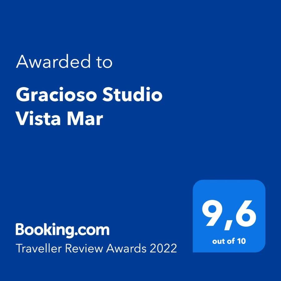 Gracioso Studio Vista Mar Praia Grande  Bagian luar foto